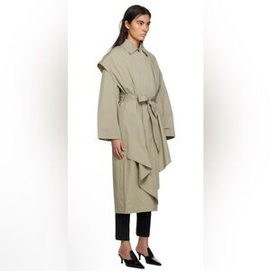 TOTÊME Beige Layered Trench Coat